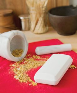 แปรงปัดฝุ่นแบบมือถือสำหรับทำความสะอาดเตียงโซฟาโต๊ะ-ไม้กวาดกลิ้งพร้อมอุปกรณ์เก็บสิ่งสกปรก - Product Image 4