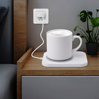 Tasse à température constante intelligente personnalisée avec chargement sans fil électrique USB auto-chauffant tasse à café chauffe-tasse