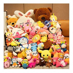 Hot Sale Safari-Themed Spotted Leopard & Seal Stuffed Animal Super Soft Plush Anxiety Relief Dolls for Kids' Jungle for - Product Image 1