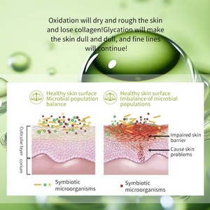 Vendita OEM <span class=keywords><strong>Kit</strong></span> <span class=keywords><strong>Skincare</strong></span> da 6 Pezzi al Cordyceps Sinensis, Cura della Pelle a Base di Erbe AHA, Cura del Viso, Stock all'Ingrosso - Product Image 3