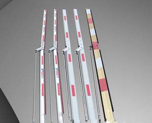 Supporte le <span class=keywords><strong>bras</strong></span> <span class=keywords><strong>articulé</strong></span> à flèche pliante à 180 degrés personnalisé pour la porte de barrière automatique 220V AC Car Motor Electric Parking - Product Image 3