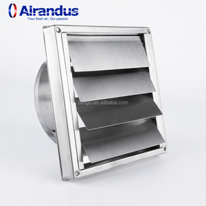 Rejilla de Ventilación de Acero Inoxidable <span class=keywords><strong>ZENGO</strong></span> SMS, Precio de Fábrica OEM, Sistema HVAC para Ventilación Universal, Rejilla de Aire para Pared Exterior, Rejilla de Ventilación para Lluvia - Product Image 4