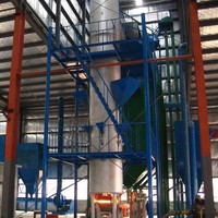 Forno di Espansione per Perlite, Agente Filtrante per Perlite, Macchina Espansore di Perlite Utilizzata in Intonaci/Gesso Cementizio