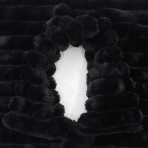 Gilet <span class=keywords><strong>in</strong></span> Finta Pelliccia di Coniglio per Donna, Design Sudamericano, Senza Maniche, Collo Rovesciato, Stile <span class=keywords><strong>Visone</strong></span> - Product Image 6
