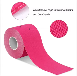 Cinta deportiva <span class=keywords><strong>para</strong></span> Aro aéreo Yoga cinturón antideslizante Stick <span class=keywords><strong>para</strong></span> Lyra Fitness ejercicio atlético Kinesiología cinta deportiva de kinesiología - Product Image 2