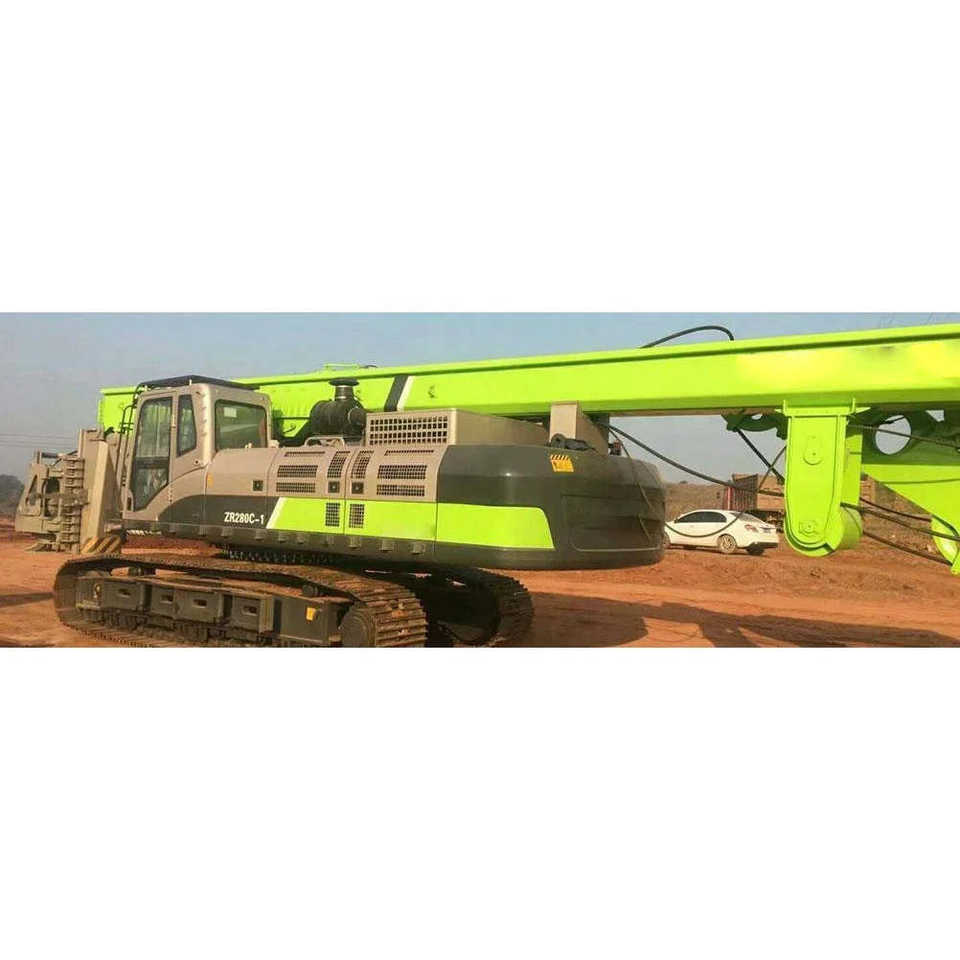 ZOOMLION Mining Machinery High Quality Rotary Drilling Rig ZR280 Bore Pile Drilling Machine