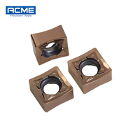 SNMX1205ANN-F57 SNMX1206 Plaquettes de fraisage CNC à double face pour ébavurage, en carbure de tungstène, pour fraises