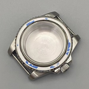 Boîtier de montre 40mm, dos solide en acier inoxydable, verre saphir doré rose pour mouvement NH35 NH36 - Product Image 4