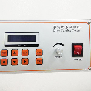 Machine d'essai de chute de baril de culbute du téléphone IEC60068/appareil de contrôle simple de baisse de tambour - Product Image 4