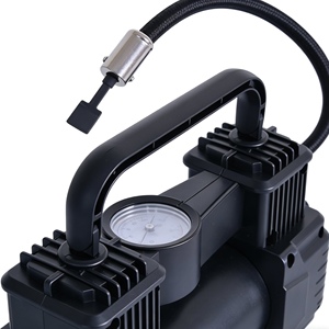 Bomba de Aire Portátil de 12V de Alta Resistencia con Doble Cilindro, 15L/Min, 8-10 Minutos de Funcionamiento, 60W, Ligera, para Automóvil, MBJ-005 - Product Image 1