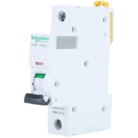 Mini disyuntor MCB de plástico IC65N 1P/2P/3P/4P C/D tipo 10A-63A 6ka Capacidad de ruptura 400V Industrial