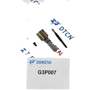 NO.591(10-3) TOPDIESEL Piezo Common Rail <b>Injector</b> <b>Nozzle</b> G3P007 for <b>Injector</b> 295900-0250 23670-30440 - Product Image 1