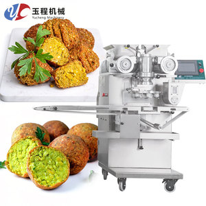Macchina per Falafel Ripieni con Controllo Servo, Attrezzatura per Riempimento e Formatura di Pasta di Ceci, Sistema di Linea Alimentare ad Alta Efficienza - Product Image 1