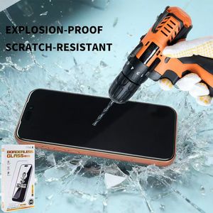 Protector de Pantalla de Vidrio Templado 2.5D Premium con Dureza 9H para <span class=keywords><strong>iPhone</strong></span> <span class=keywords><strong>14</strong></span> 15 16 17 Pro Max, Anti-Rayones, Sin Bordes, <span class=keywords><strong>Cristal</strong></span> Templado - Product Image 4