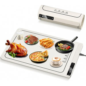 Nano-Material <b>Food</b> <b>Warmer</b> Electric Warming Tray: Silicone Electric <b>Heating</b> Tray for Buffets Party - Product Image 1