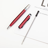 Stylo promotionnel pour étudiants, cadeau promotionnel, vente en gros, stylo à bille en métal pour bureau, stylo à écran tactile
