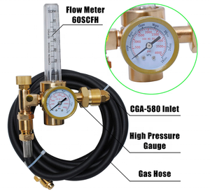 UweldホットセールミグレギュレーターTIG溶接機MIG溶接<span class=keywords><strong>Argon</strong></span>/<span class=keywords><strong>CO2</strong></span>流量計レギュレーター - Product Image 6