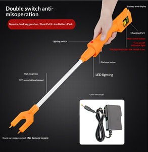 Nouveau fouet électrique imperméable pour le bétail et les <span class=keywords><strong>moutons</strong></span>, vente en gros, fabrication chinoise - Product Image 2
