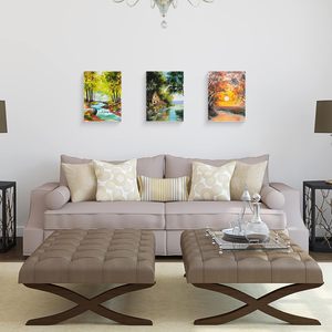 Lienzo en Blanco para Artistas, 100% Algodón, Pre-impregnado, Libre de Ácido, Tamaño Personalizado, para Niños y Artistas - Product Image 6