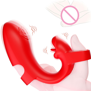 미니 손가락 섹스 토이 G 스팟 바이브레이터 여성 클리토리스 흡입기 클리토리스 자극기 포켓 바이브레이터 성인용 섹스 토이 여성 섹스 토이 - Product Image 1