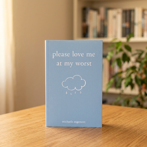 Por favor, amarme a pesar de mis peores momentos, de Michaela Angemeer, libro en inglés con tapa blanda, libro inspirador de poesía y crecimiento personal - Product Image 2