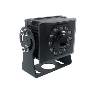 Waterproof Vehicle Camera HD Front Side View Metal Shell Car Camera with IR Night Vision