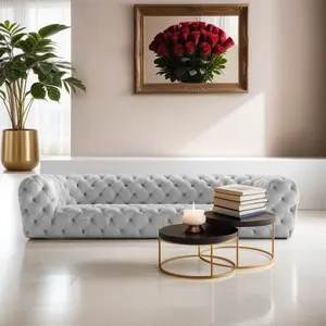 ATUNUS modüler kesit kanepe kumaş ev mobilya fabrika lüks köşe kesit Reclinable Modern l şekli kanepe koltuk takımı