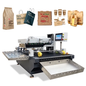 Tự động 4 màu flexo carton sóng bù đắp máy in phun kỹ thuật số trực tiếp đến hộp bánh Pizza máy in Cobra-691s - Product Image 1