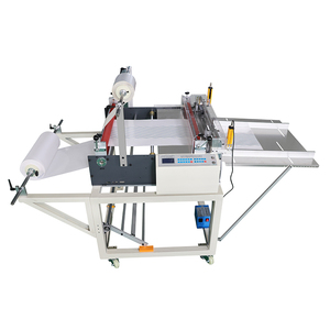 2025 mới được thiết kế hoàn toàn tự động thư giãn, cán và máy cắt Chiều rộng 700mm Cắt phim cuộn để tấm - Product Image 1