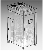 Grand Format 450*450*600mm Build DMK Multi Laser Printer Automotive Aluminium Part Manufacturing