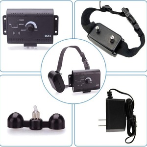 Entrenador de Perros Inalámbrico Ecológico con Descarga Eléctrica Pupopan ALP24024 con Dispositivo de Plástico para Detener Ladridos para el Entrenamiento del Comportamiento de Mascotas - Product Image 4