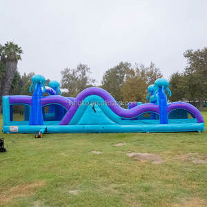 Course d'obstacles gonflable commerciale sur lac Navire carrera De Obstaculos Course d'obstacles gonflable pour <span class=keywords><strong>piscine</strong></span> - Product Image 3