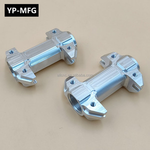 Custom Stainless Steel Milling Processing CNC Machining Metal Aluminum Block Parts With Holes - Product Image 4