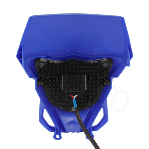 Para YAMAHA <span class=keywords><strong>WR450F</strong></span> WR 450 F WR250F <span class=keywords><strong>2012</strong></span> - 2024 Piezas de motocicleta LED 4 ojos faro foco Moto Faros Phare - Product Image 5