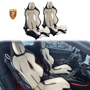 Сиденье гоночное из углеродного волокна с ковшом для SF90-458-488-812-F8-296GTB Ferrari - Product Image 1