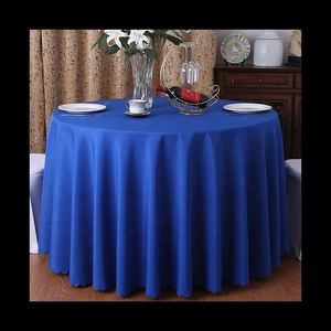 Custom Color High Quality Solid Color <b>Tablecloths</b> Tassel <b>Round</b> <b>Tablecloth</b> Cotton Linen Table Cloth - Product Image 5