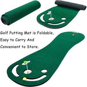 Set di pratica da Golf per interni/esterni regolabile Premium include 3 palline di ausilio per l'allenamento bandiere per tazze di alta qualità - Product Image 6