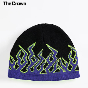 Gorros con Logotipo Personalizado, Diseño de Llama, Venta al Por Mayor, Gorro Cortavientos, Gorro de Calavera, Gorro de Punto Jacquard, Fabricante de Gorros de Moda Urbana - Product Image 4