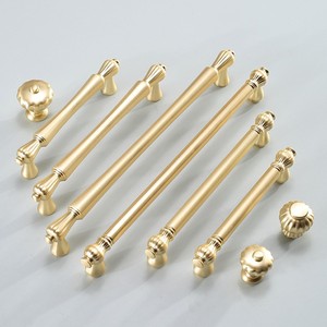 Poignées et boutons de meubles polyvalents pour tiroirs, commodes, chambres, entrepôts extérieurs, salons, villas, bars à domicile - Product Image 2
