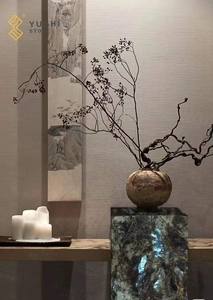 Losas de granito azul labradorita pulida de lujo Natural YUSHI para decoración de interiores de hoteles de lujo - Product Image 6