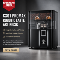 Systèmes de robots industriels CX01S, kiosque à café robotisé haute capacité, équipement d'automatisation personnalisé, gain de place