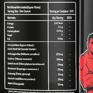 Premium Quality Weight Gain Supplements for Energy &amp; Strength Muscle Building &amp; Recovery Support Muscle Mass Gainer - Product Image 3