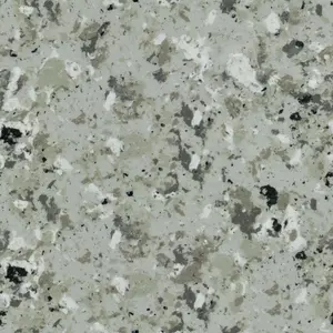 Vernice per pareti di pietra a scaglie naturali in rivestimento epossidico liquido di colore granito