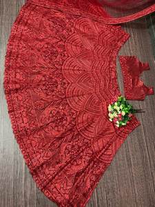 ชุดแต่งกายสำหรับสตรีชุดแต่งกายเจ้าสาวชุดแต่งกายสำหรับสตรีลายปักพื้นเมือง - Product Image 3