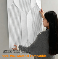 Panneau mural culturel moderne en pierre artificielle 3D Pu, léger, imperméable, pour usage domestique, intérieur et extérieur