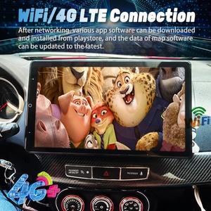 Reproductor Multimedia para Auto con Pantalla 2K de 13.3 Pulgadas, Android 13, 256GB, para Mitsubishi Lancer 2007-2017, Navegación GPS, Carplay Inalámbrico - Product Image 3