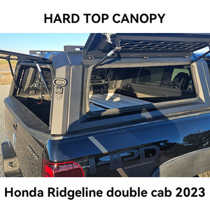 Pick Up Truck 4x4 Acessórios Do Carro Aço Inoxidável Hard Top <span class=keywords><strong>Bed</strong></span> Cover Bandeja Ute E Canopy Para HONDA RIDGELINE - Product Image 3