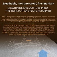 Revêtement en pierre calcaire liquide de qualité supérieure |   Peinture décorative sans joint pour murs et sols |   Revêtement en microciment écologique haute résistance