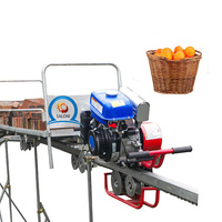 Beste Bergboomgaard Monorail Transporter Voor Het Vervoer Van Fruitgewassen En Meststoffen Zelfrijdend Modulair Transport