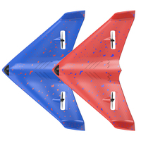 Avion RC Delta Wing avec lumières LED, résistant aux chutes, en mousse EPP, télécommandé, OEM ODM, vente en gros personnalisée